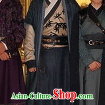 Traditional Chinese Ban Bi Swordsman Hanfu Dress Set