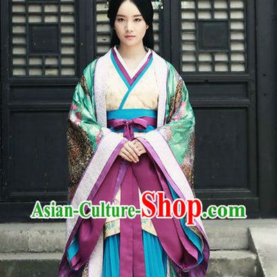 Infanta Chinese Dramaturgic Gowns and Robes Hair Accessories