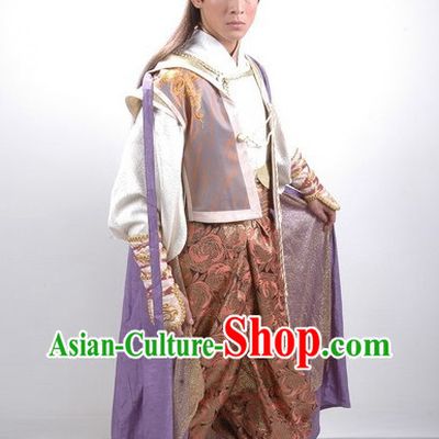 Infanta Chinese Dramaturgic Gowns and Robes for Men