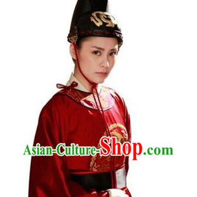 Ancient Chinese Robes for Officials
