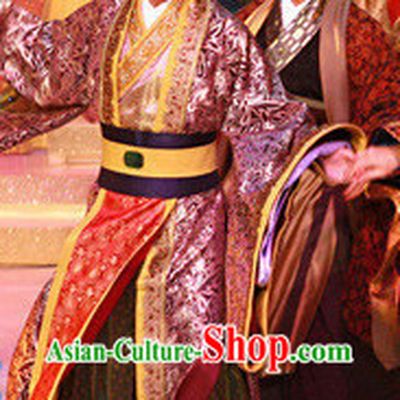 Traditional Chinese Princess Clothing and Coronet
