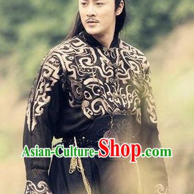 Ancient Chinese Swordsmen Adult Halloween Costumes