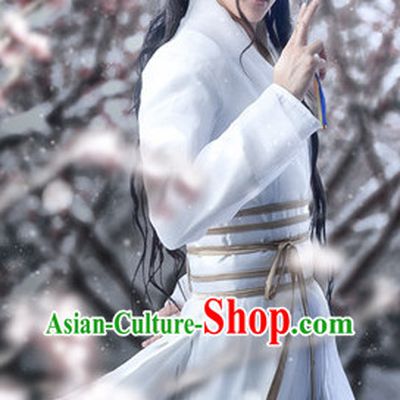 Ancient Chinese Swordsmen Adult Costumes Free Shipping