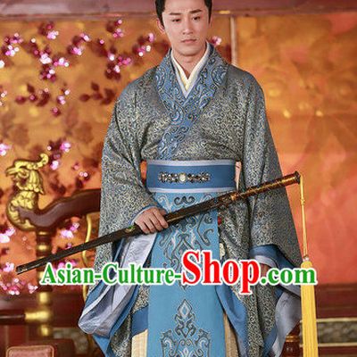 Chinese Traditional Infanta Clothing for Men