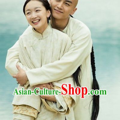 Qing Dynasty Traditional Chinese Lover Robes