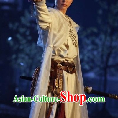 Tang Dynasty Traditional Chinese Bodyguard Hanfu Dress
