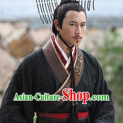 Ancient Chinese Male Emperor Gowns Costume China Dress