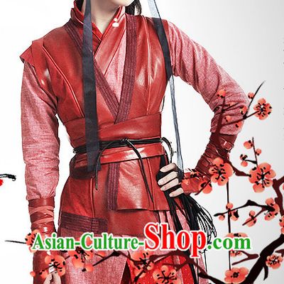 Ancient Chinese Female Superhero Costumes from Movies
