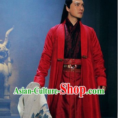 Ancient Chinese Superhero Costumes for Men