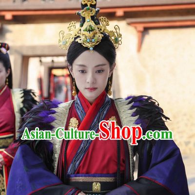 Ancient Chinese Empress Hair Accessories