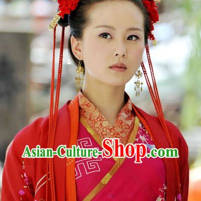 Ancient Chinese Wedding Hair Decorations