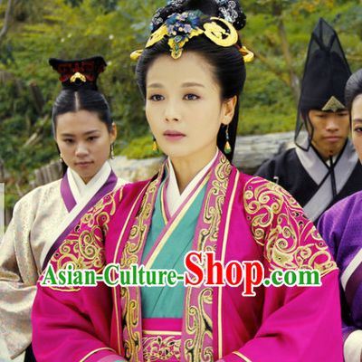 Ancient Chinese Princess Hair Decorations