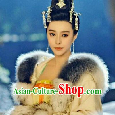 Chinese Traditional Empress Wig and Hair Accessories online Shop