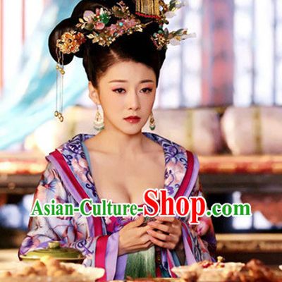 Chinese Traditional Empress Wig and Hair Accessories online Shop