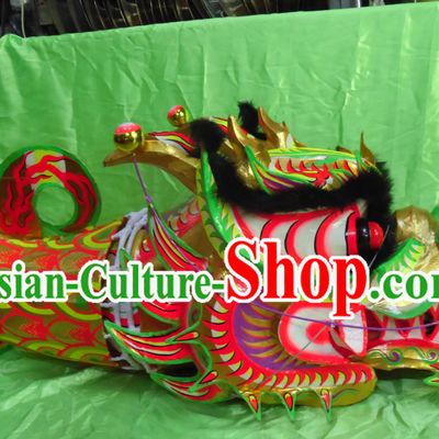 World Glow in the Dark Dragon Dance Championship Costumes Complete Set