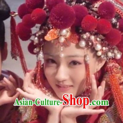 Chinese Classic Wedding Hat