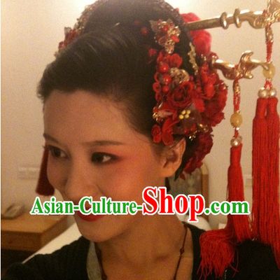 Chinese Geisha Classic Hair Accessories