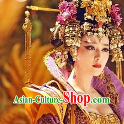 Chinese Classic Female Empress Hair Accessories Set