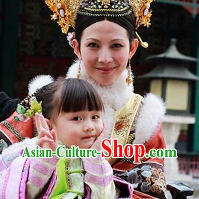 Chinese Classic Female Empress Hair Accessories Set