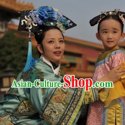 Chinese Classical Palace Royal Empress Hair Accessories Set