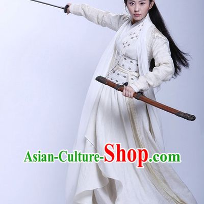 Chinese Classic Female Superhero Costumes