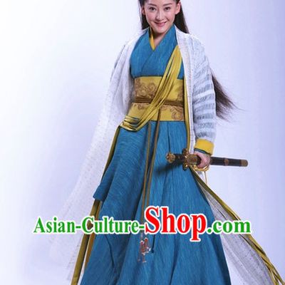 China Classical Female Superhero Clothing