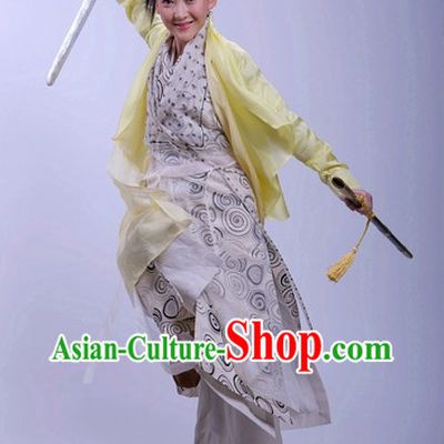 China Classical Female Superhero Clothes