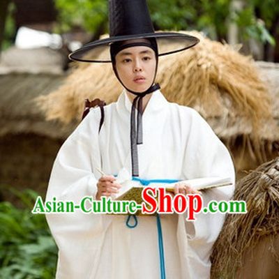 Korean Classical Scholar Film Hanbok Costumes