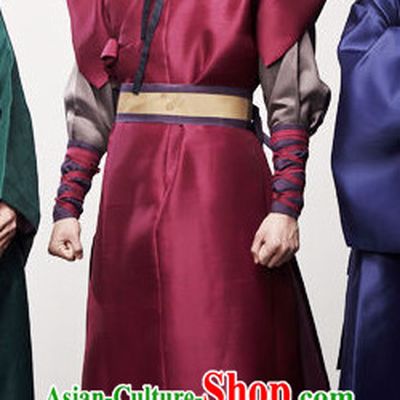 Ancient Korean Official Clothes and Hat Complete Set
