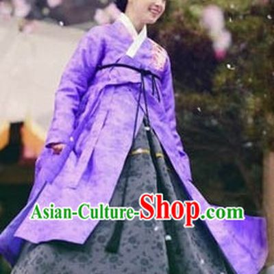 Ancient South Korean Princess Costumes