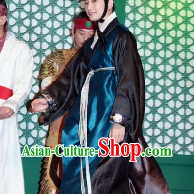 Korean National Hanbok Costumes Complete Set for Men