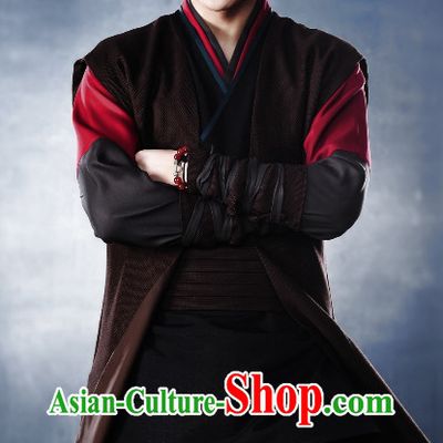 Ancient South Korean Swordsman Costumes for Men