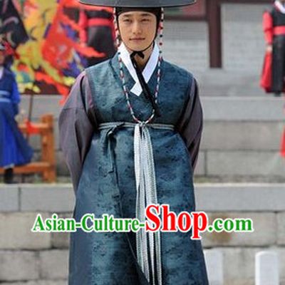 Korean Film Costumes and Hat for Men