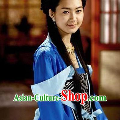 Korean Princess Film Costumes and Hair Accessories for Women