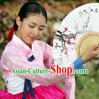 Korean Hwang Jin Yi Film Costumes and Headwear for Women