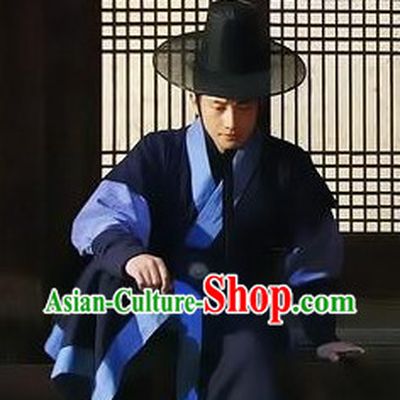 Ancient Korean Fighter Costumes for Men