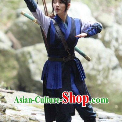 Ancient Korean Super Heroine Costumes