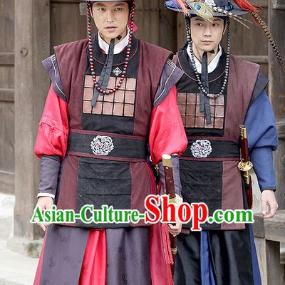 South Korean Palace Bodyguard Costumes Asian Fashion