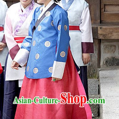 South Korean Palace Princess Costumes Dress online Shopping