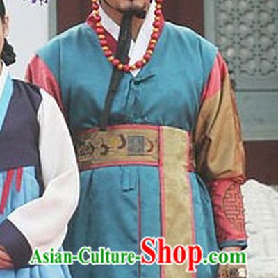South Korean Traditional Swordsman Clothing for Men