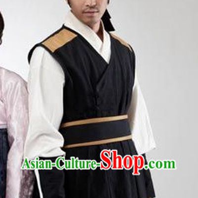 South Korean Traditional Clothing for Men