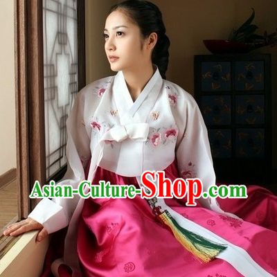 South Korean Traditional Hanbok Dress for Women