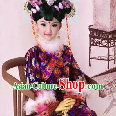 Ancient Chinese Princess Costumes for Little Girls