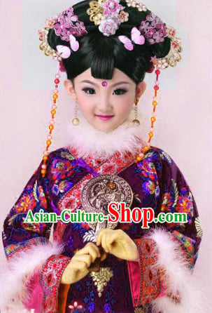 Chinese Traditional Costumes for Kids Chinese Traditional Costumes for Kids