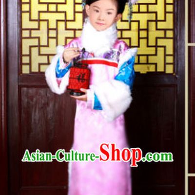 Ancient Chinese Empress Costume for Little Girls