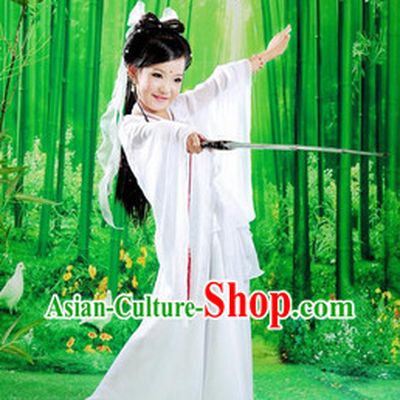 Ancient Chinese Dragon Lady Costumes for Kids