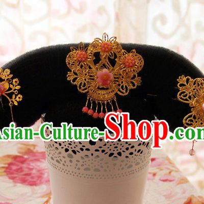 Chinese Traditional Manchu Princess Headwear