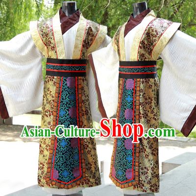 Ancient Chinese Chancellor Costumes for Men