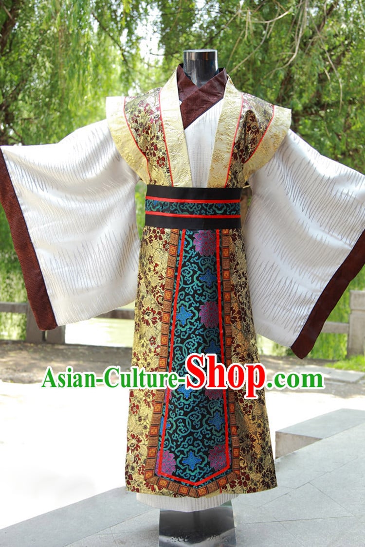 Traditional Chinese Hanfu Costumes Complete Set Traditional Chinese Hanfu Costumes Complete Set