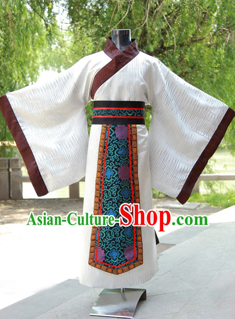 Traditional Chinese Hanfu Costumes Complete Set Traditional Chinese Hanfu Costumes Complete Set
